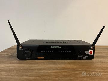 Samson CR77 UHF Ricevitore Microfono Alimentatore