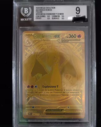 Mega charizard Y ex MHR