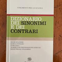 Dizionario di sinonimi e contrari