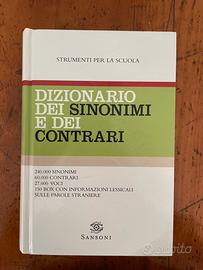 Dizionario di sinonimi e contrari