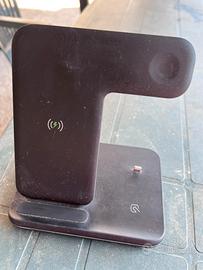 Caricabatterie wireless 3in1