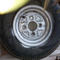 ruota completa per carrello 