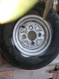 ruota completa per carrello 