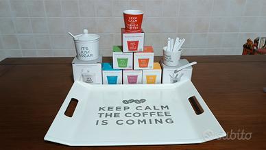 Set tazzine Keep Calm