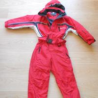 TUTA DA SCI GREAT ESCAPES BAMBINO Taglia 6 ANNI