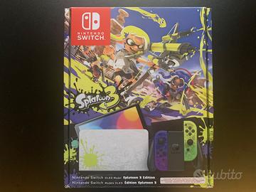 Nintendo Switch Oled - Splatoon Edition