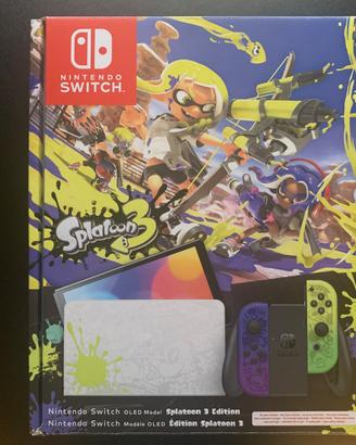 Nintendo Switch Oled - Splatoon Edition