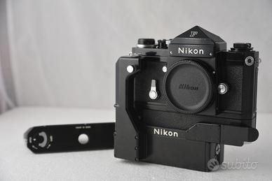 NIKON F EYE LEVEL BLACK NIPPON K. CON MOTORE F-36
