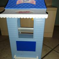 Pasticceria Barbie apribile con accessori 