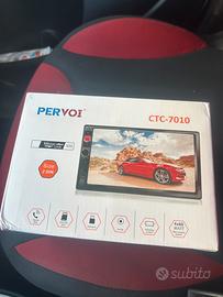 Autoradio carplay con retrocamera di parcheggio