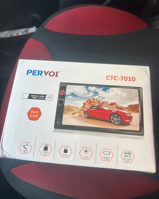 Autoradio carplay con retrocamera di parcheggio
