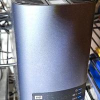 NAS WD My Cloud EX2 Ultra con due HD: 3 E 1,5 TB