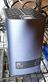 NAS WD My Cloud EX2 Ultra con due HD: 3 E 1,5 TB