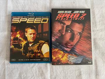 Speed 1 e 2 Film Collection (Blu-Ray + DVD)