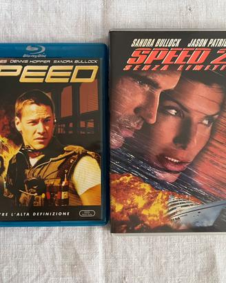 Speed 1 e 2 Film Collection (Blu-Ray + DVD)