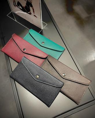 Portafogli / Portatessere / Portacarte a contrasto