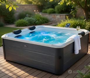 Spa Oslo vasca idormassaggio da esterno