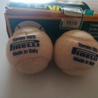 Palline Pirelli 1978 da Collezione