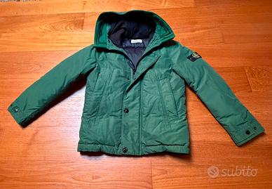 Giubbino stone island bambino anni 10