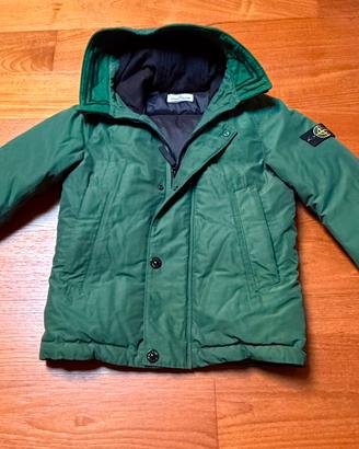 Giubbino stone island bambino anni 10