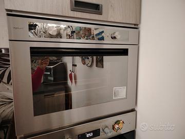 Forno a vapore whirlpool 