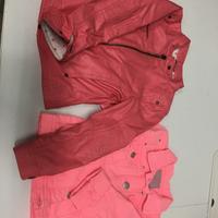 COPPIA GIUBBINI BIMBA 5anni