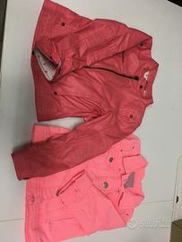 COPPIA GIUBBINI BIMBA 5anni