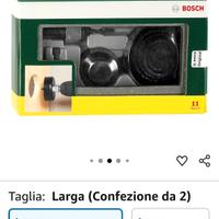 set punte a tazza Bosch 