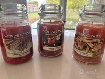 Candele Yankee Candle