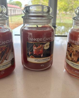 Candele Yankee Candle