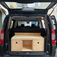 Kit camper per Fiat Qubo, Bipper Nemo