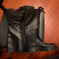 Stivali/Anfibi gamba alta donna pelle LV mis. 40