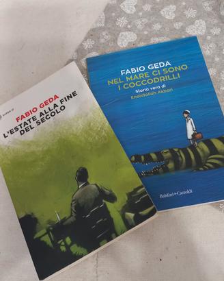 Romanzi di Fabio Geda