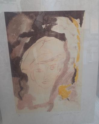 Litografia di Ernesto Treccani