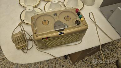 Registratore Geloso G.255 vintage