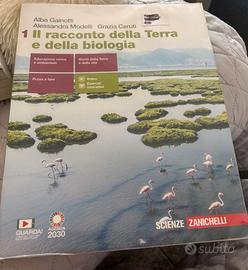 Libro scolastico Il racconto della Terra 1