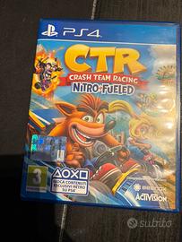 CTR Crash Team Racing - PS4