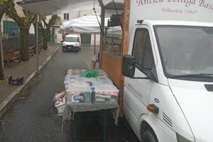 Furgone foodmarket, Mercedes