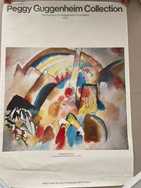 Poster Guggenheim Kandinsky