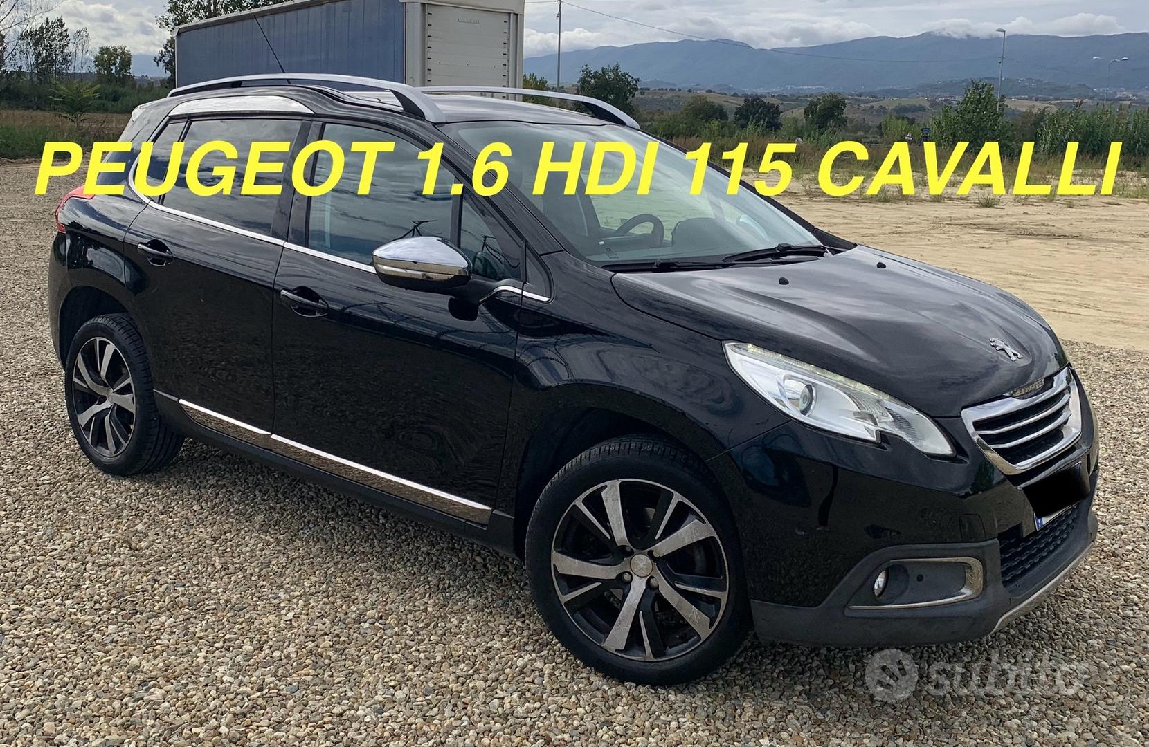 Peugeot 2008 1° serie