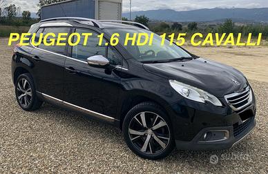 Peugeot 2008 1.6 e-HDi 115 CV Stop&Start Féline