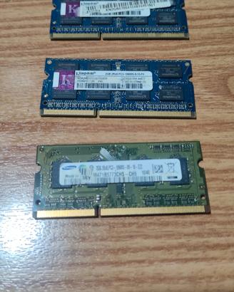 memoria RAM per portatile 