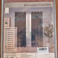 Coppia Tende Oscuranti (Blackout) - Nuove 140