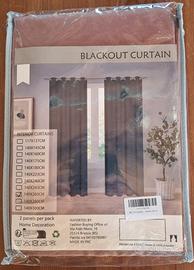 Coppia Tende Oscuranti (Blackout) - Nuove 140