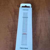 Samsung Fabric Band White Sand taglia S/M NUOVO