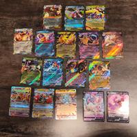 lotto carte Pokemon ex-V