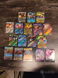 lotto carte Pokemon ex-V