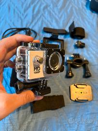 Videocamera tipo GoPro