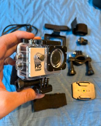 Videocamera tipo GoPro