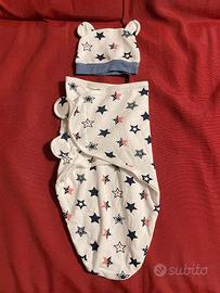 Set Neonato Libro Fascia Cuscino Anticaduta